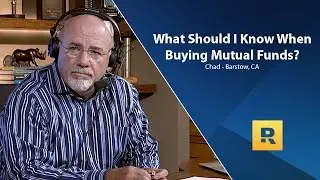 What Should I Know When Buying Mutual Funds?