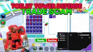 TTD SCAM TRADE Script / Hack | Toilet Tower Defense Script *2024*