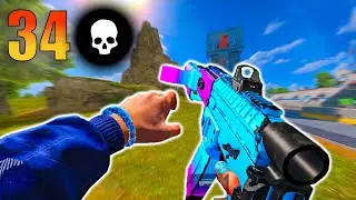 BLOOD STRIKE - 34 KILLS *ORIGIN 12* BEST SHOTGUN - LEGEND RANK GAMEPLAY ULTRA REALISTIC GRAPHICS