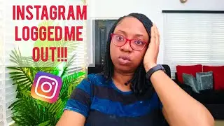 How I regained access to my Instagram account after Instagram logged me out due to unusual activity.