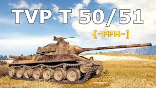 World of Tanks TVP T 50/51 - 7 Kills 11K Damage