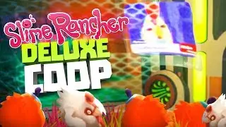 NEW DELUXE CHICKEN COOP UPGRADE! - 1.2.0 Update - Slime Rancher Full Version Gameplay