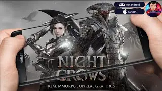 NIGHT CROWS (UPCOMING) 2024 Global Online NFT-MMORPG PC/Mobile 30-Minutes Korean-Gameplay