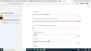 End to End Machine Learning Stroke Prediction web app deployment on render cloud using Streamlit