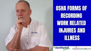 OSHA forms for recording work related injuries and illnesses