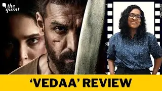 Vedaa Review: Sharvari & John Abraham Are All Fire & Spirit in This Action Thriller | The Quint