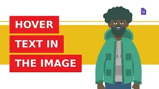 How to place a hover text in the image in Google Forms?