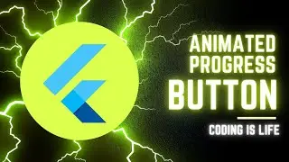 Flutter Tutorial - Create Button With Loading Spinner | Animated Progress Button