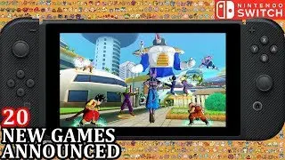20 New Switch Games ANNOUNCED for Week 3 October 2018 | Weekly Nintendo Direct News