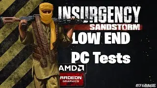 INSURGENCY: SANDSTORM on Low End PC/Laptop| 2021