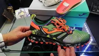 ОБЗОР на трейловые кроссовки JOMA CLAW