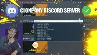 🔧HOW TO COPY OR CLONE ANY DISCORD SERVER FOR FREE✅ | (Discord Selfbot)