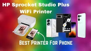 HP Sprocket Studio Plus WiFi Printer | 2024 Review