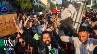 Pakistan’s Jailed Ex-Leader Imran Khan’s Party Calls for Protests | WSJ News