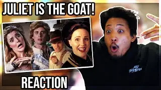 Romeo and Juliet vs Bonnie and Clyde. Epic Rap Battles of History REACTION!