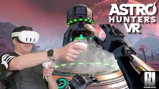 This is COOL! - Astro Hunters VR 1st Impressions on Quest 3 (Standalone)