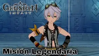 Aventura en las ruinas de Eya - Misión Completa | Genshin Impact