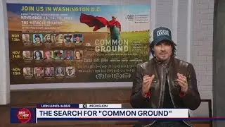 Ian Somerhalder discusses his new film Common Ground