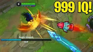 When Wild Rift Players Have 999 IQ...