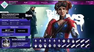 Apex Legends New Collection Event Collab  & Heirlooms