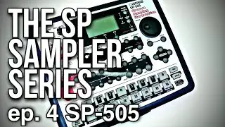 The Roland / Boss SP Sampler Series - Episode 4 - The Boss SP-505 Groove Sampling Workstation