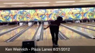 Ken Weinrich - Plaza Lanes 300 Game