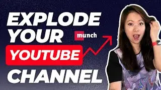 How to EXPLODE your YouTube Channel with Munch (2024)