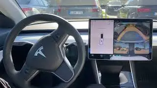 Tesla autoparking