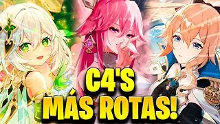 LAS 7 MEJORES C4s | GENSHIN IMPACT