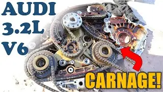 Disaster Engine! Audi 3.2L V6
