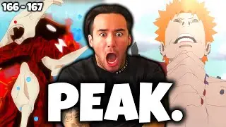 NINE TAILS NARUTO VS PAIN! Naruto Shippuden Reaction: Ep 166-167