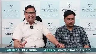 Happy Patients Reviews | V9Hospitals Patient Testimonials | V9 Hospitals