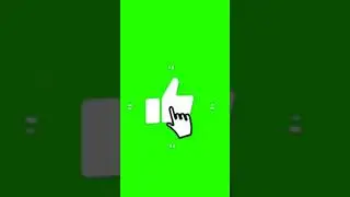 like button green screen no copyright | green screen like button | like button green screen