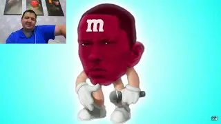 Реакция на ЧЁ ПРОИСХОДИТ С M&M's? [sndk]