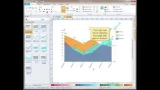 How to Create an Area Chart| EdrawMax