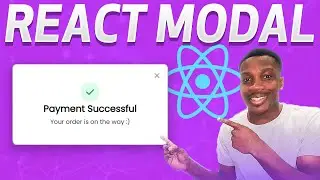 Build A Modal in React JS | React JS Popup Using Hooks