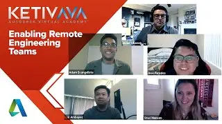 Enabling Remote Engineering Teams | Autodesk Virtual Academy