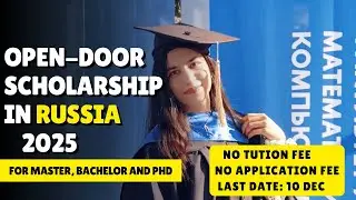 Open Door Scholarship in Russia | Second Stage Test Preparation | Free Education in Russia 🇷🇺