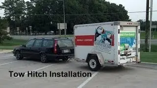 Tow hitch installation information, for Volvo and other vehicles. Wiring, mounting and more. - VOTD