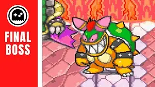 Mario & Luigi Superstar Saga (GBA) - Final Boss