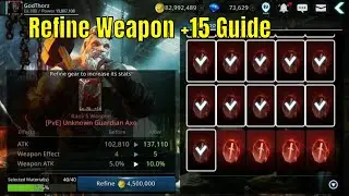 Darkness Rises: Refine Weapon to +15 Guide