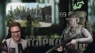 ОБУЧЕНИЕ НОВИЧКА КОМАНДНОЙ ИГРЕ ВМЕСТЕ С ШЕРПОМ | ESCAPE FROM TARKOV | EFT | TAIP