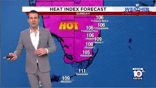 South Florida is on day 21 of heat advisory