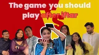 The Game You Should Play only after Iftar !!! 😂 | twink carol vlogs