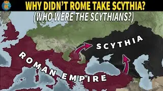 Why couldn't The Romans Conquer Scythia? | Who were the Scythians?