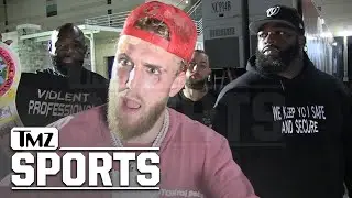 Jake Paul Praises Tyron Woodley After Vicious Knockout | TMZ Sports