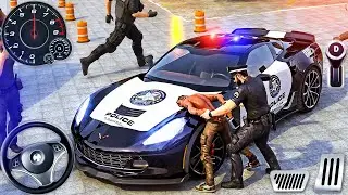 Police Car Driving Chase Simulator 3D - Real Multi-Storey Cars Driver - Android GamePlay