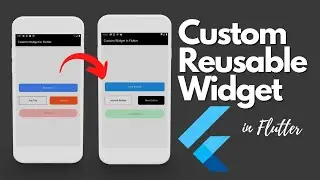 Flutter Full Tutorial For Beginner | How to Create Custom Widget in Flutter | Lecture 7.5