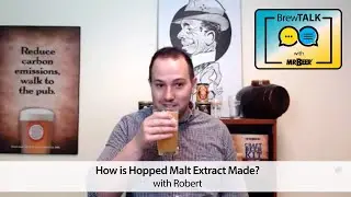 How is Hopped Malt Extract Made?