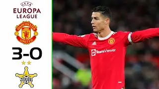 Манчестер Юнайтед - Шериф 3-0 Лига Европы Обзор матча 28.10.2022